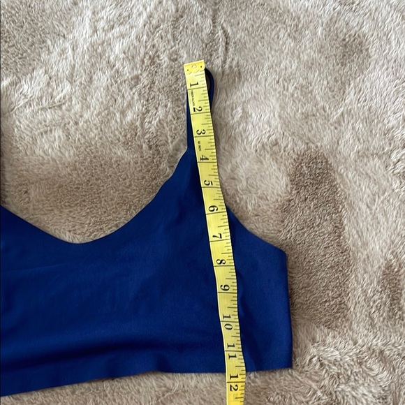 NWOT Victoria’s Secret Blue Bralette – Size M - Picture 5 of 8